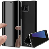 Galaxy S6 caso- Galaxy S6 funda- ikasus ultrafina lujo híbrido Shock-absorción Electroplate Plating Espejo Maquillaje…